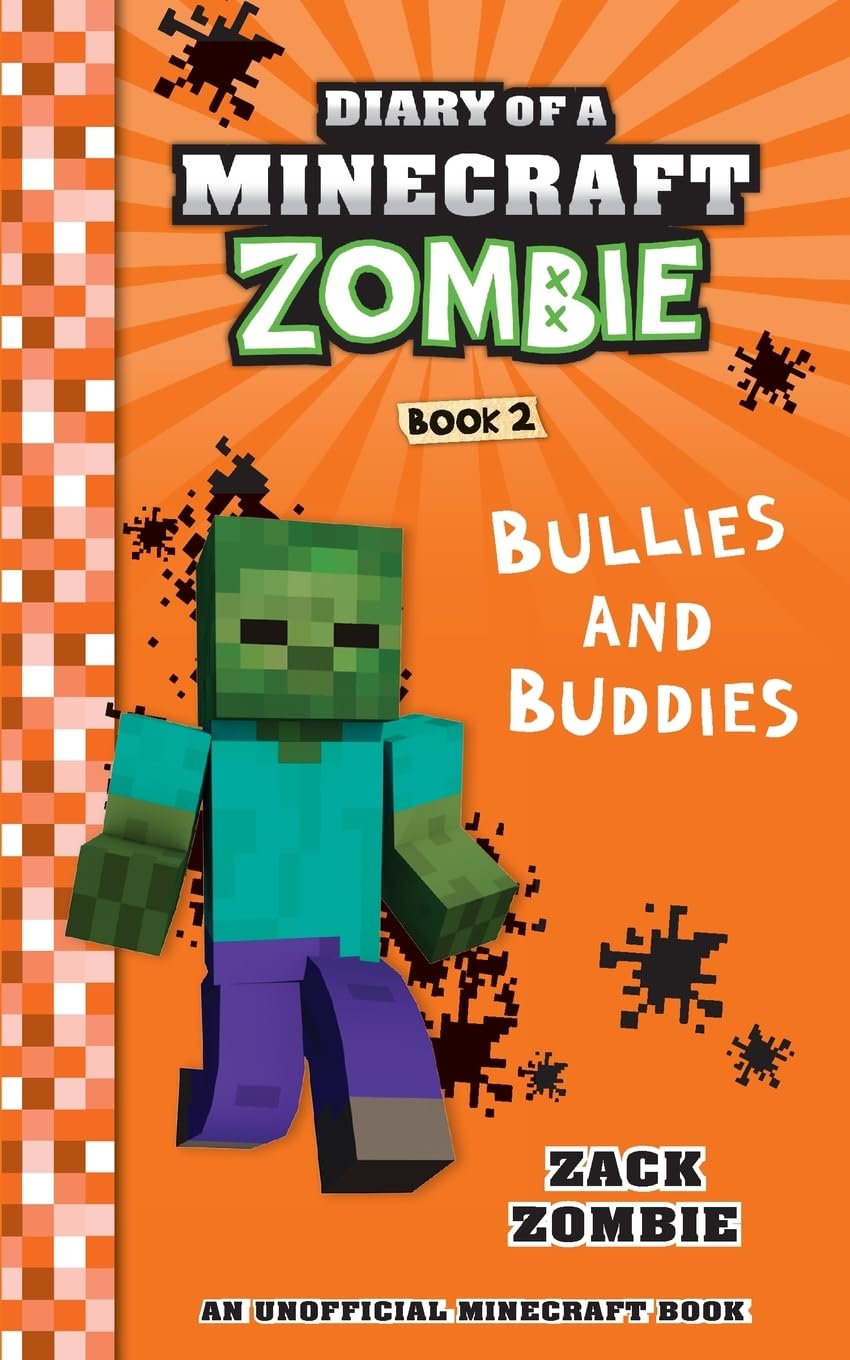 Diary of a Minecraft Zombie Book 2 Non-fiction