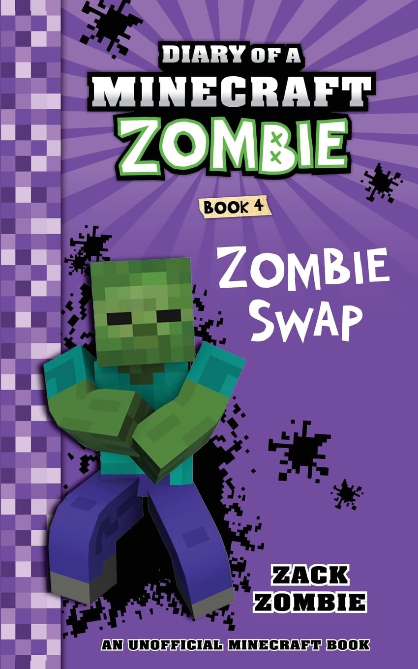 Diary of a Minecraft Zombie Book 4: Zombie Swap Novels & Short Stories