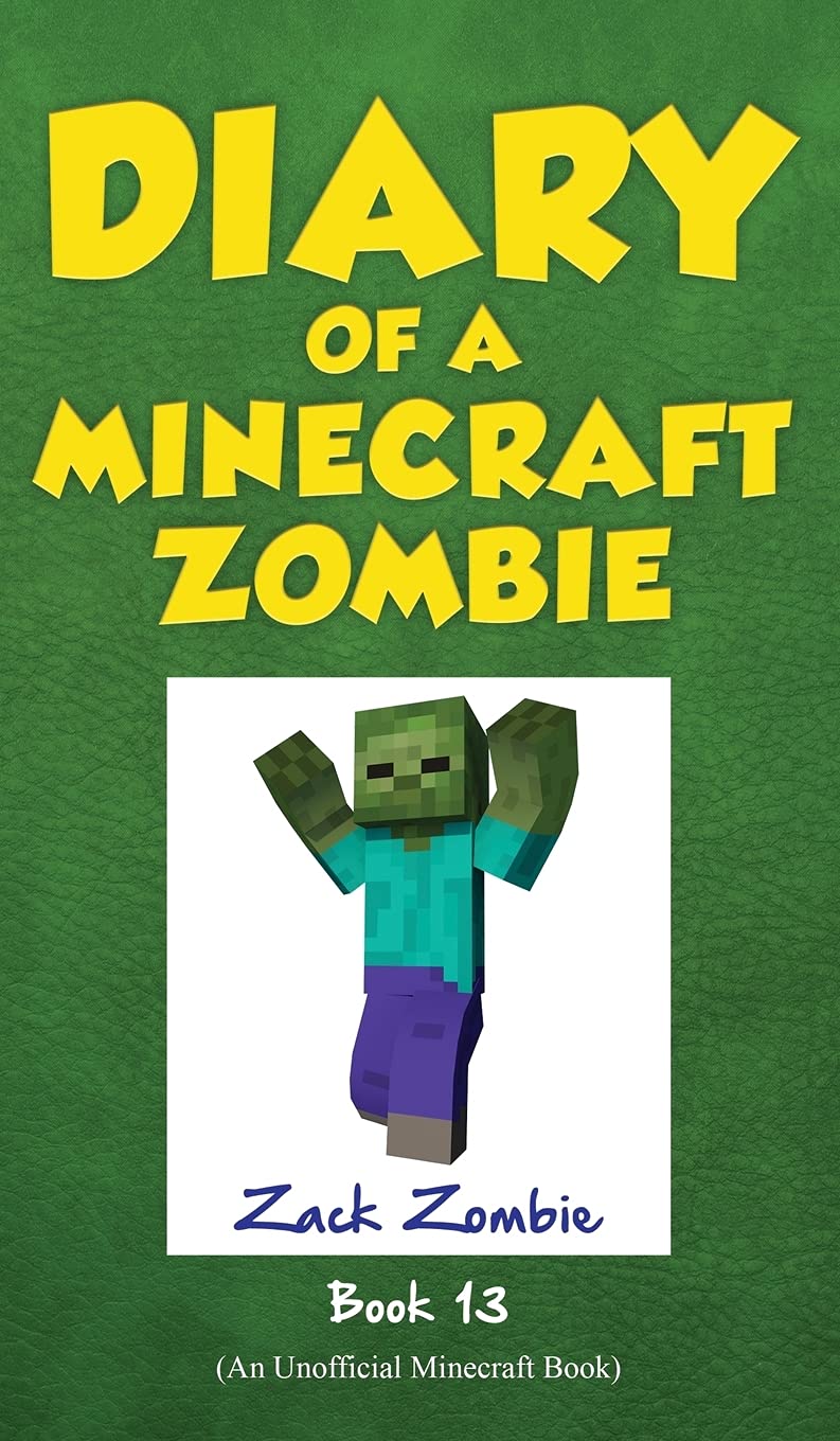 Diary of a Minecraft Zombie, Book 13 Novels & Short Stories