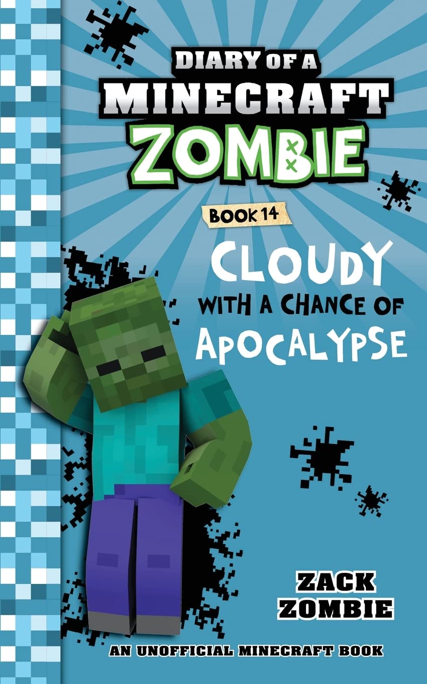 Diary of a Minecraft Zombie Book 14 Novels & Short Stories