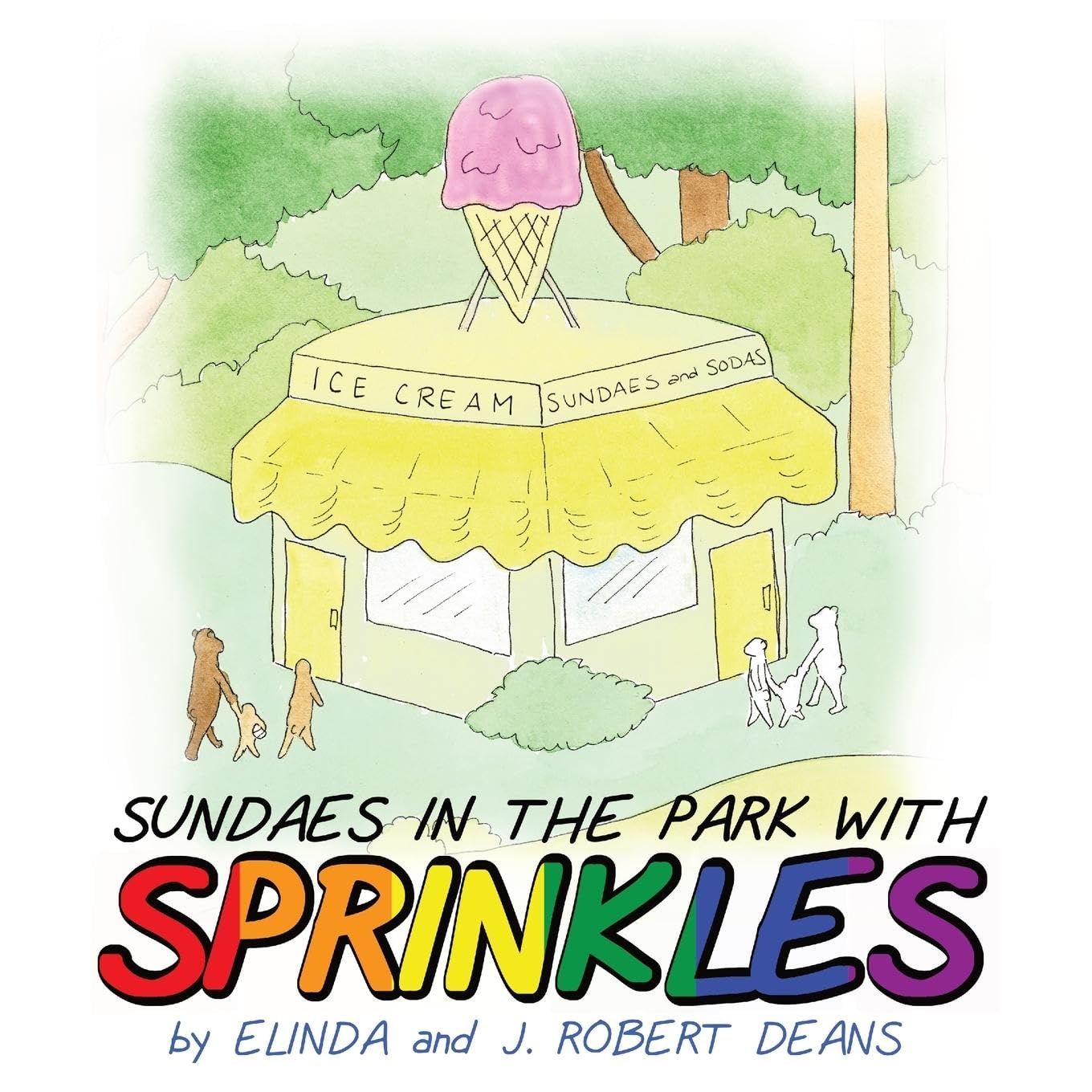 Sundaes In the Park with Sprinkles Non-fiction