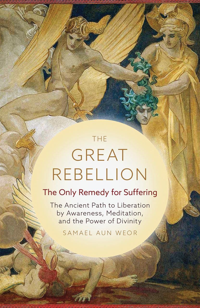 The Great Rebellion: The Only Remedy for Suffering: the Ancient Path to Liberation by Awareness, Meditation, and the Power of Divinity Lifestyle