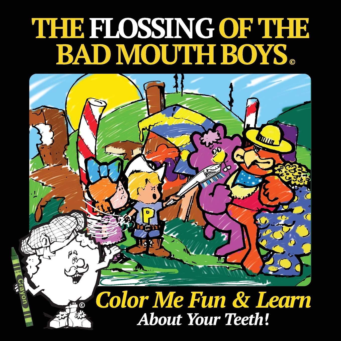 The Flossing of the Bad Mouth Boys Tiptoi & Games