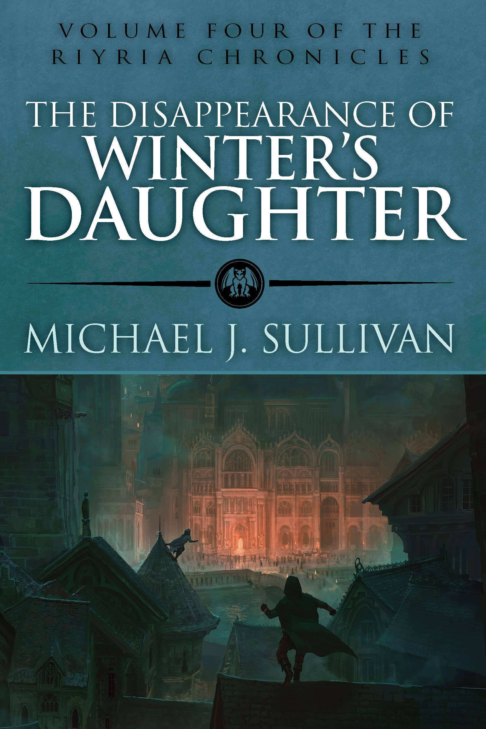 The Disappearance of Winter's Daughter (The Riyria Chronicles, 4) Action & Adventure