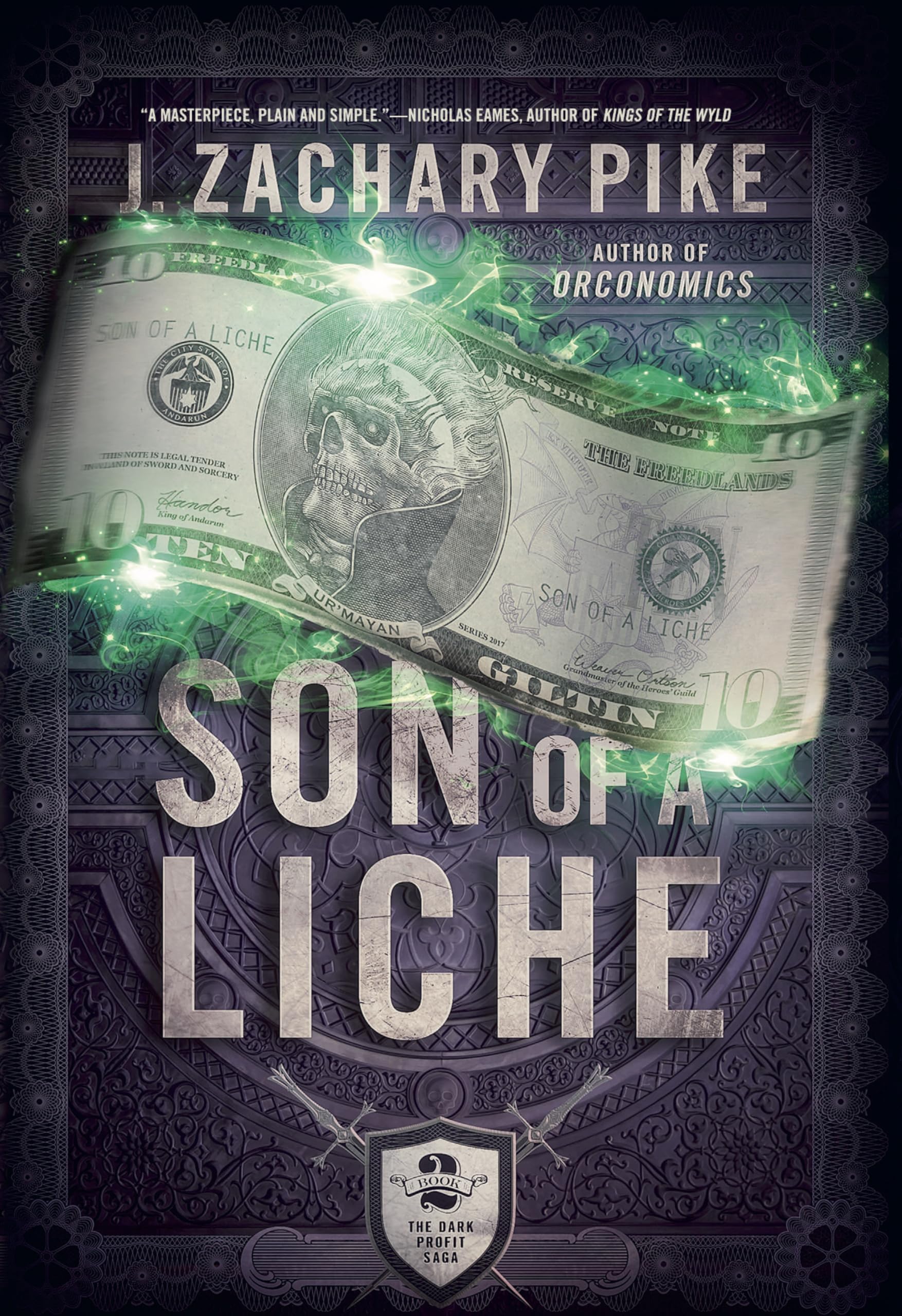 Son of a Liche (Dark Profit Saga, 2) Humour & Satire