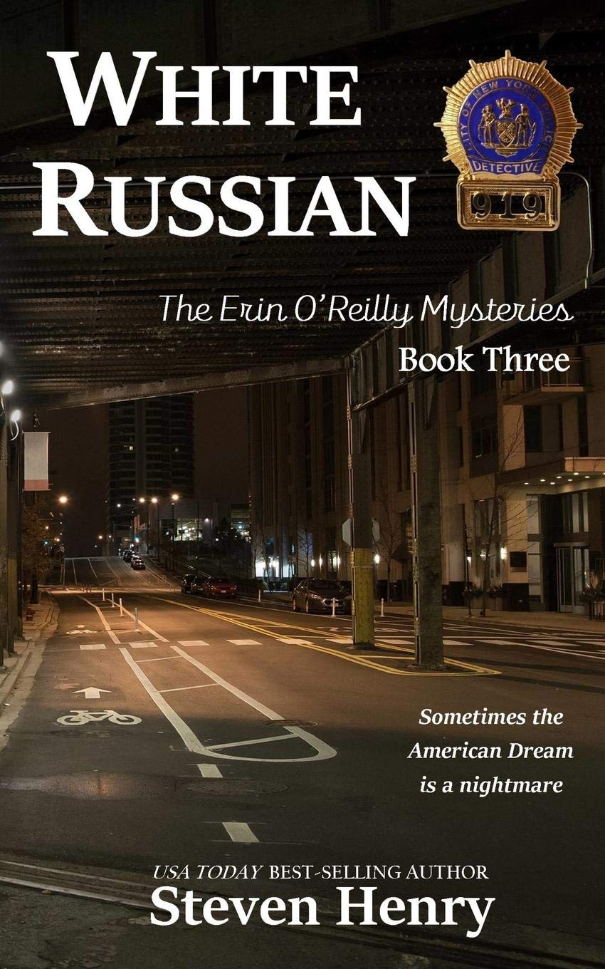 White Russian (Erin O'Reilly Mysteries, Band 3) Contemporary literature