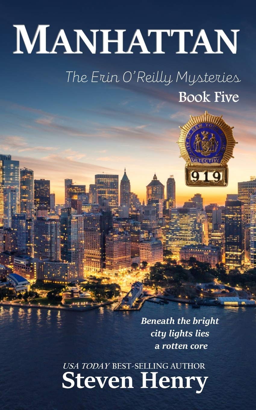 Manhattan (Erin O'Reilly Mysteries, Band 5) Contemporary literature