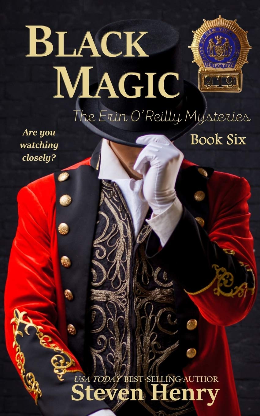 Black Magic (Erin O'Reilly Mysteries, Band 6) Contemporary literature