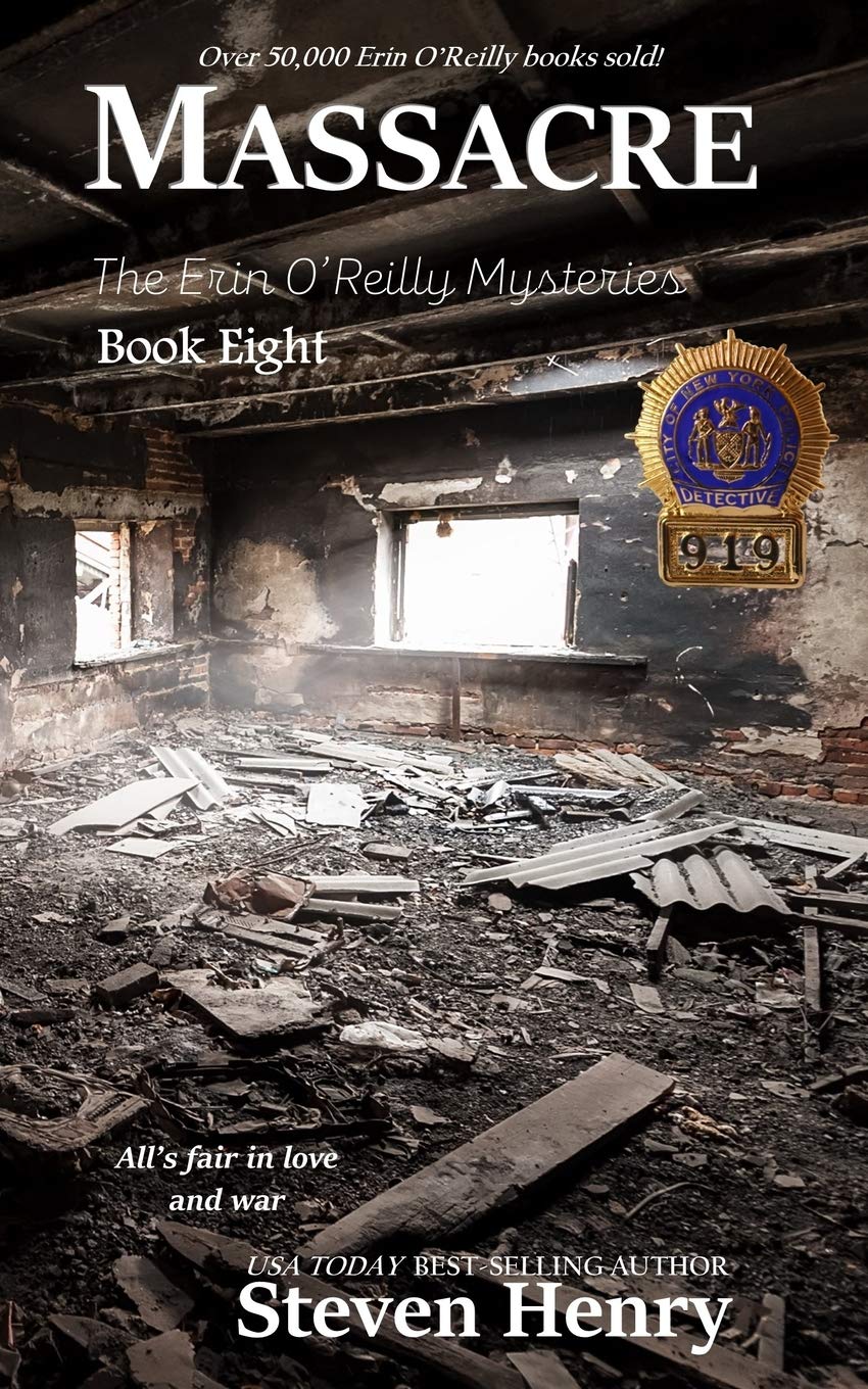Massacre (Erin O'Reilly Mysteries, Band 8) Contemporary literature