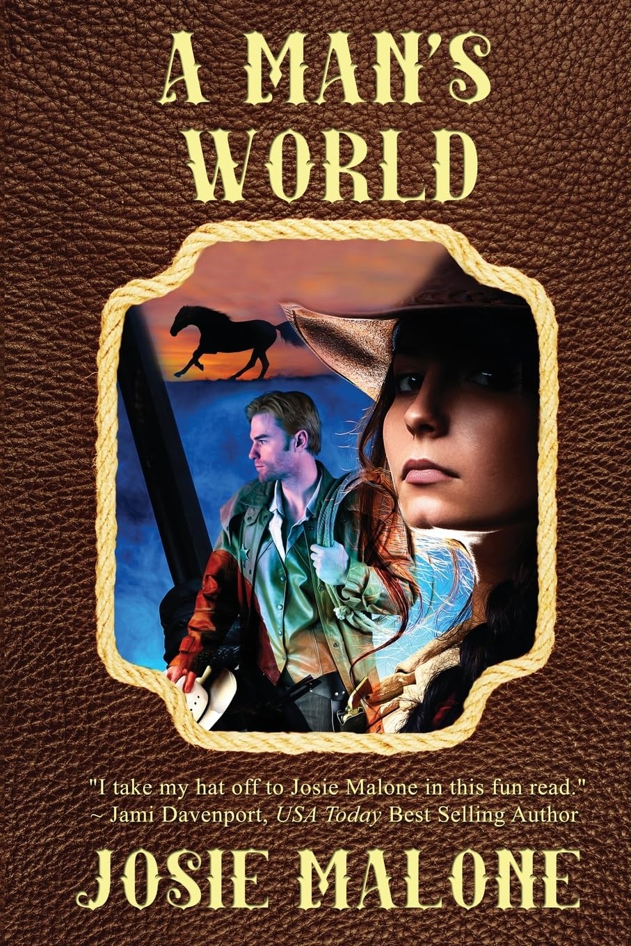 A Man's World (Liberty Valley, Yesterday and Today, Band 1) Action & Adventure