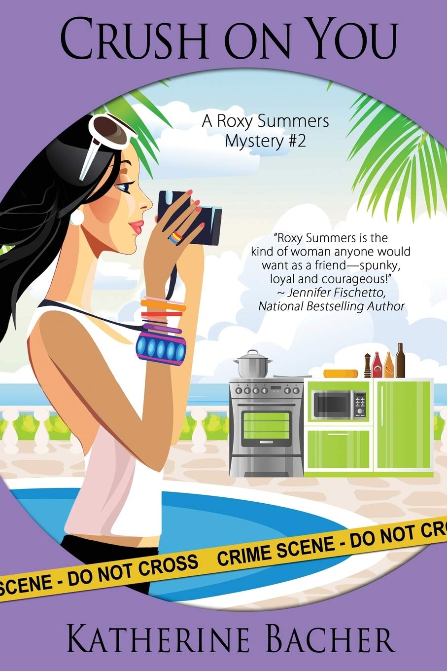 Crush On You (A Roxy Summers Mystery, Band 2) Humour & Satire