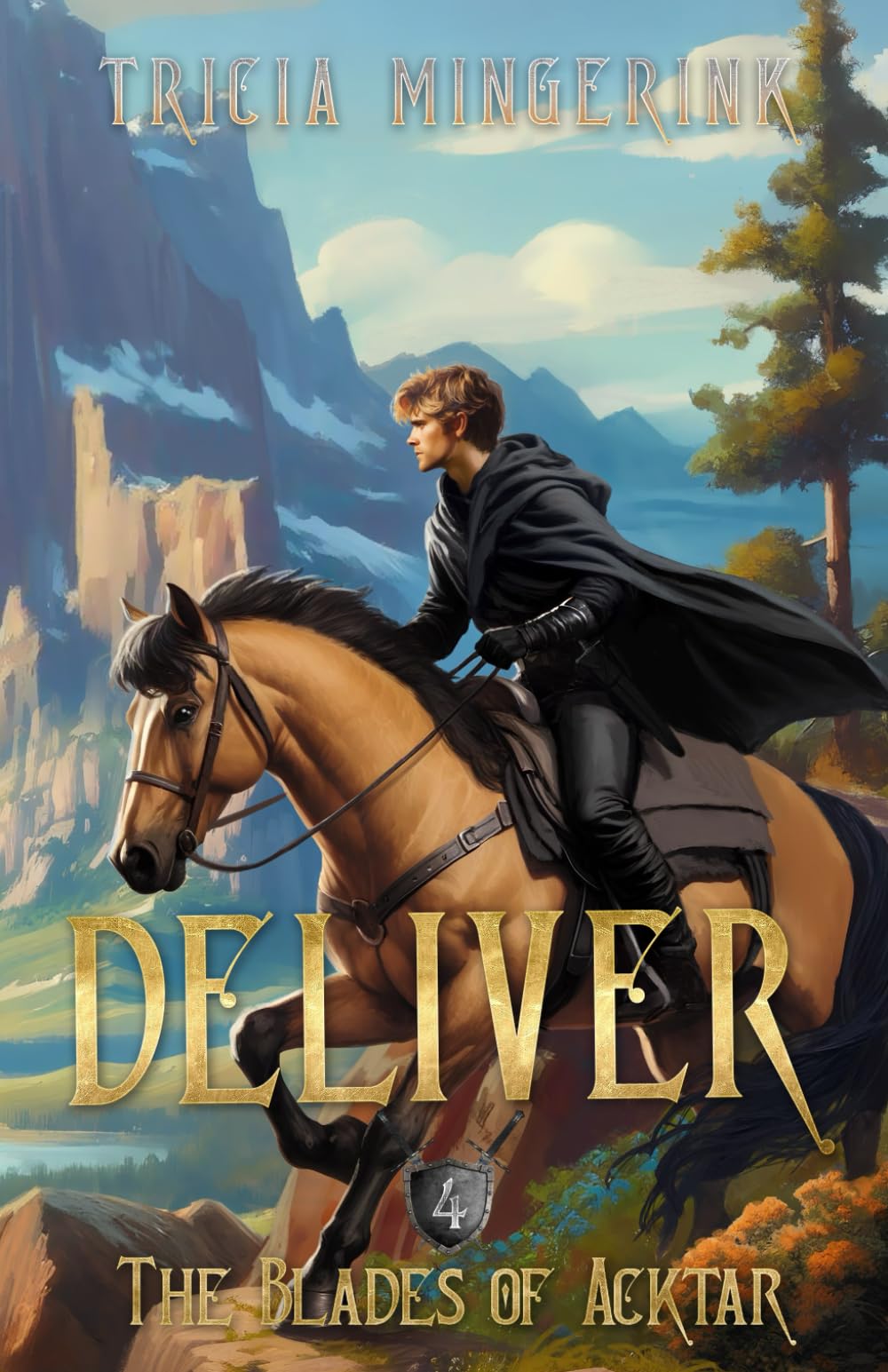 Deliver (The Blades Of Acktar, Band 4) Coming-of-age