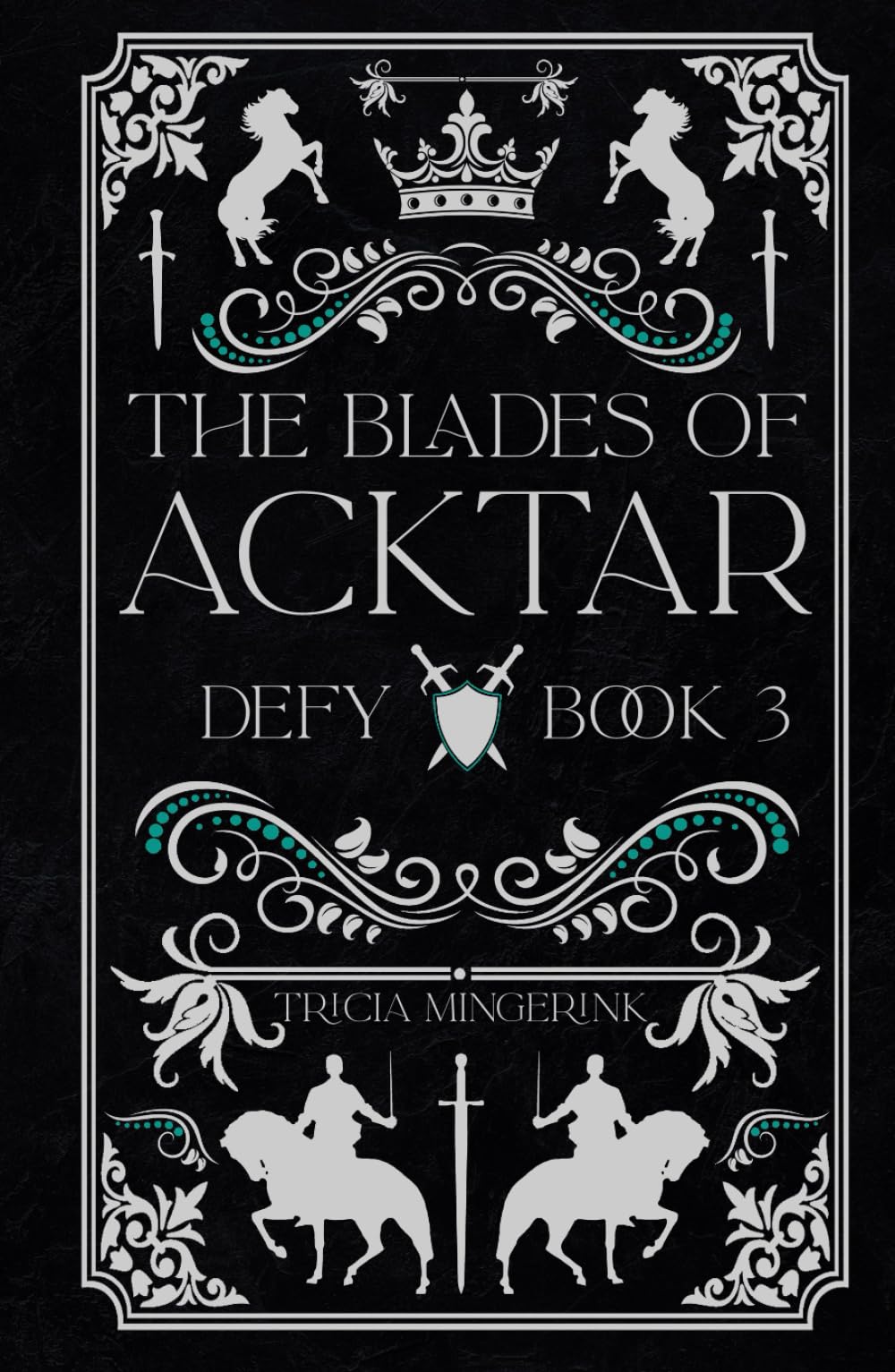 Defy (The Blades Of Acktar, Band 3) Fantasy & Sci-Fi