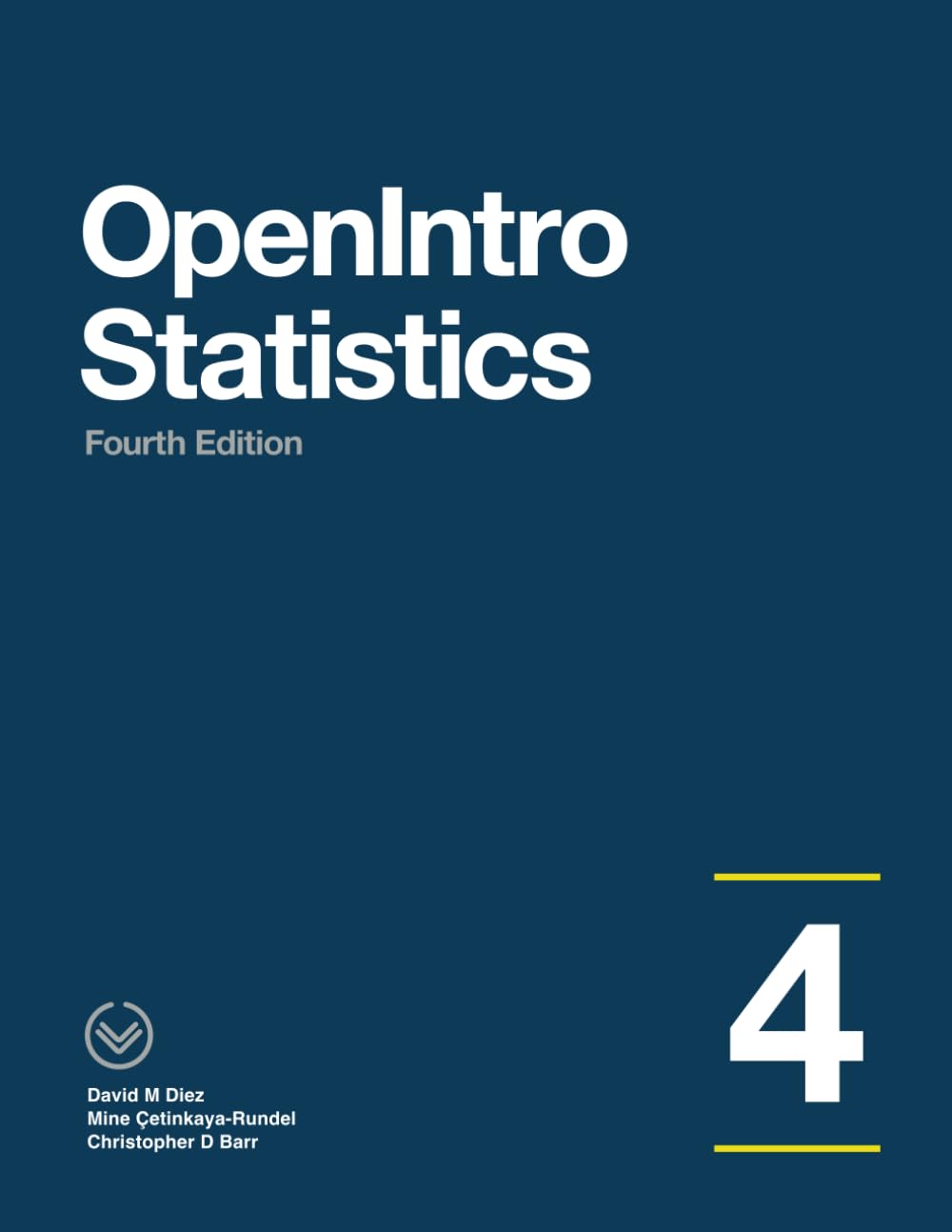 OpenIntro Statistics: Fourth Edition Mathematics