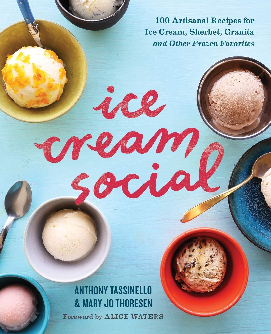 Ice Cream Social: 100 Artisanal Recipes for Ice Cream, Sherbet, Granita, and Other Frozen Favorites Leisure, Home & Garden