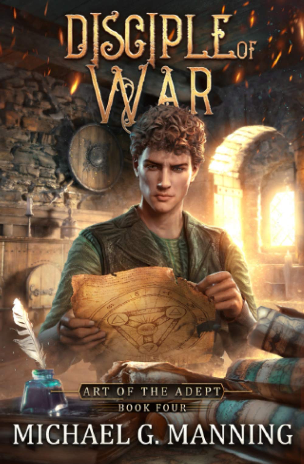 Disciple of War (Art of the Adept, Band 4) Books