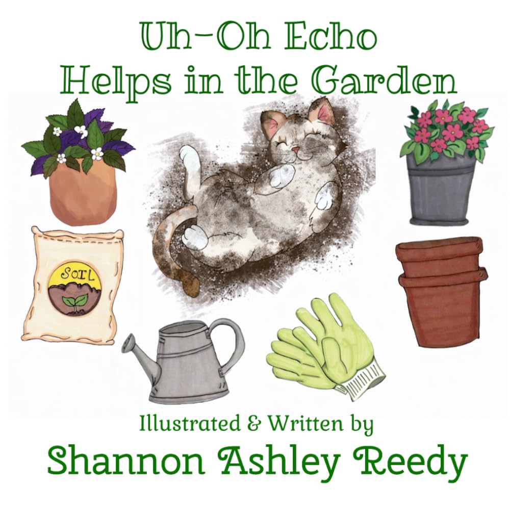 Uh-Oh Echo Helps in the Garden Novels & Short Stories