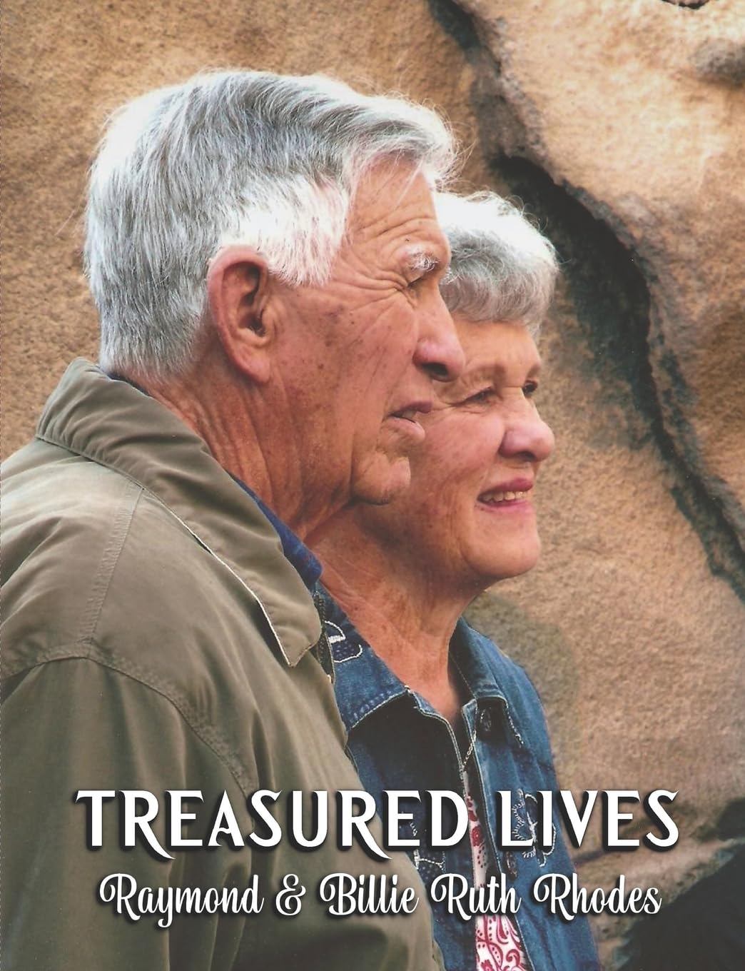 TREASURED LIVES, Raymond & Billie Ruth Rhodes: A special pictorial biography complied by the Raymond Rhodes Family / Black and White Photo Version Art & Literature Books