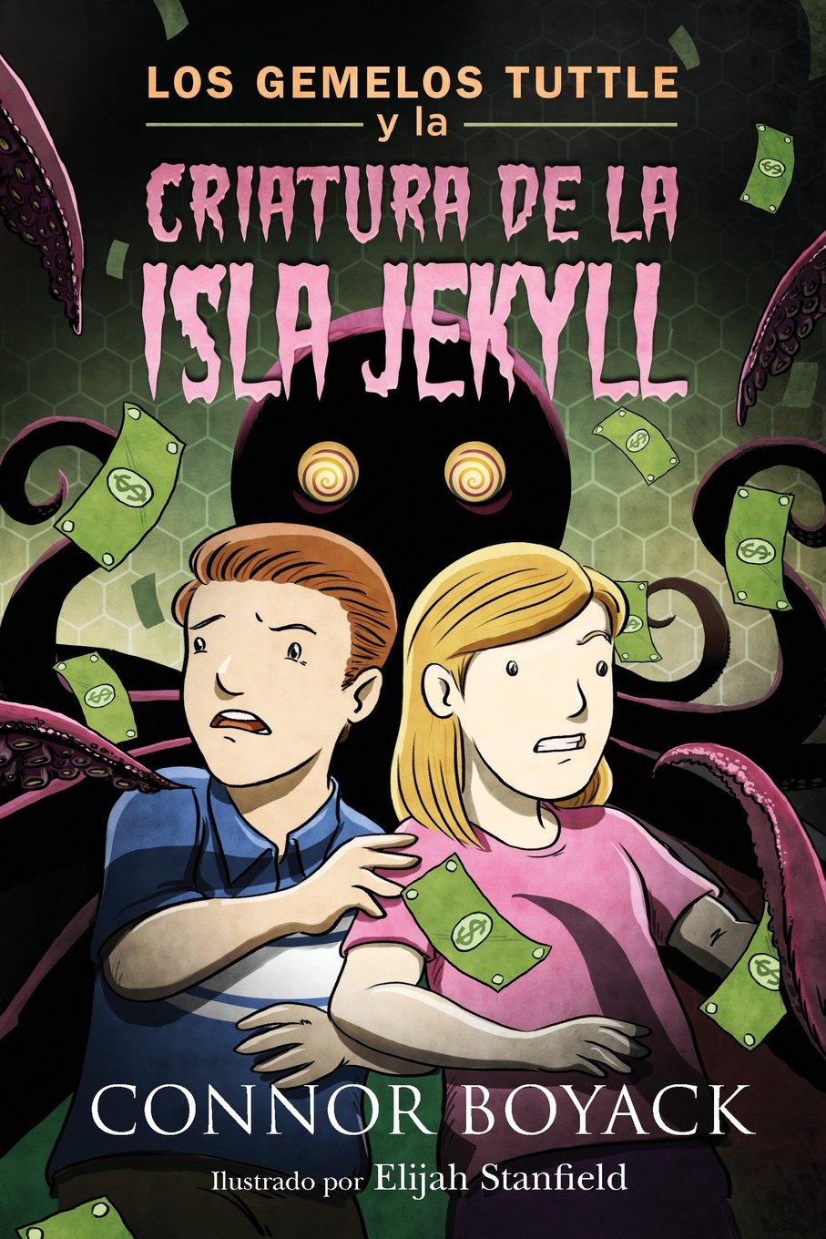 Los Mellizos Tuttle y la Criatura de la Isla Jekyll Books