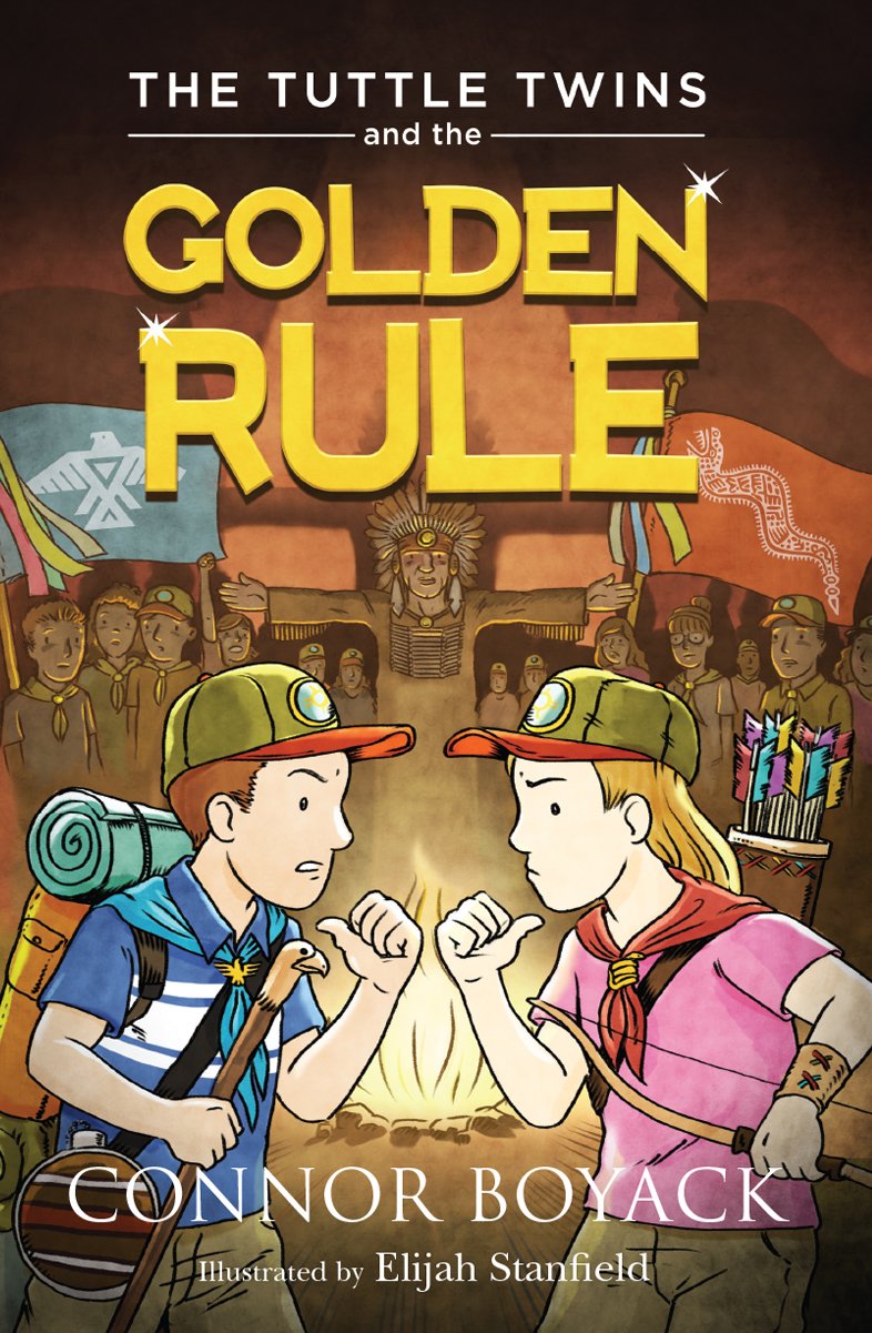 The Tuttle Twins and the Golden Rule Children's books