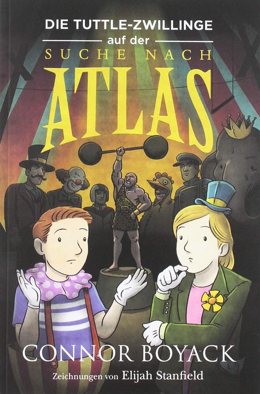 Die Tuttle-Zwillinge auf der Suche nach Atlas (Die Tuttle-Zwillinge: Wirtschaft kinderleicht verstehen) Novels & Short Stories