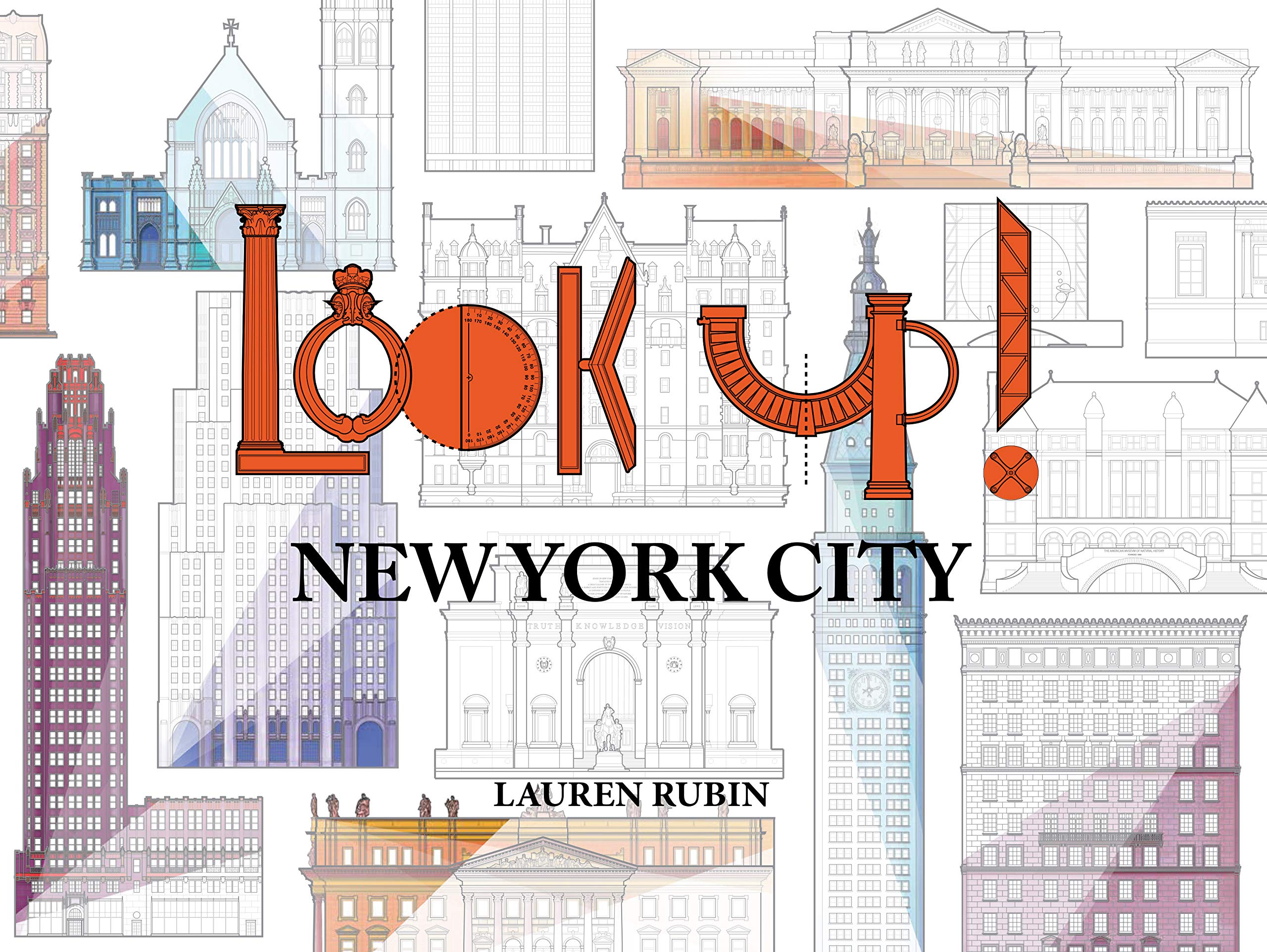 Look Up!: New York City Architecture