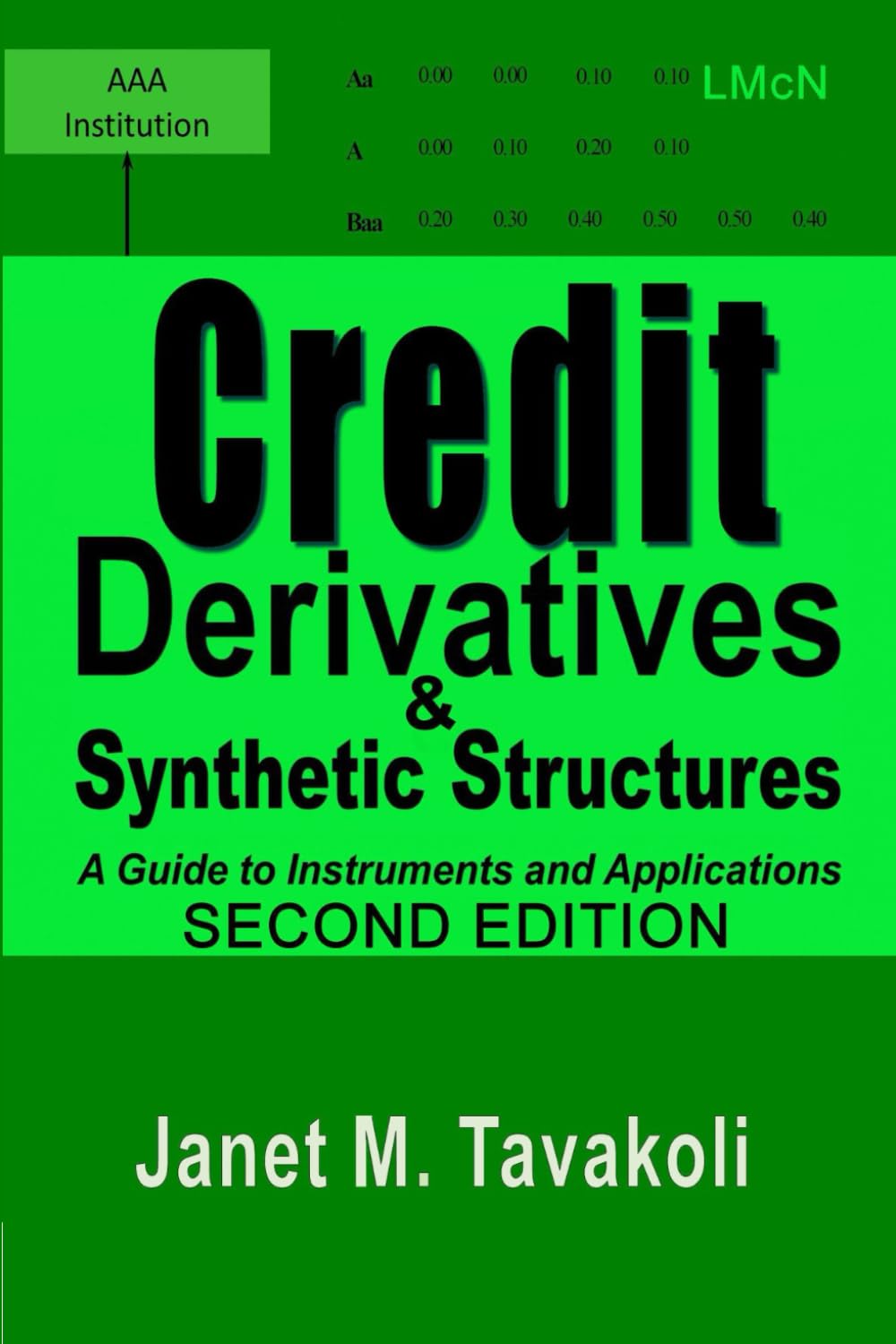 Credit Derivatives and Synthetic Structures: A Guide to Instruments and Applications (Tavakoli Finance) Business, Finance & Career