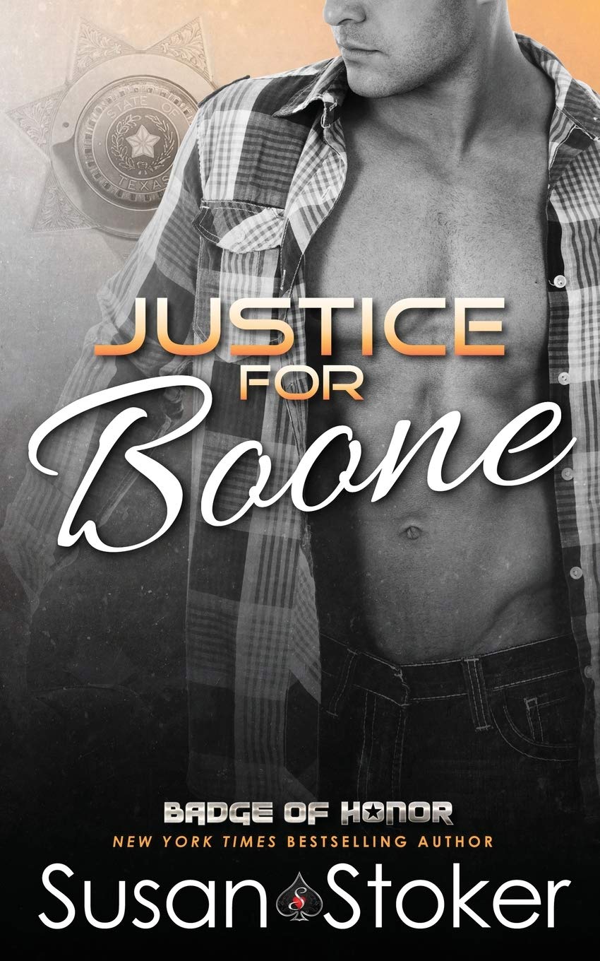 Justice for Boone (Badge of Honor: Texas Heroes, Band 6) Romantic Thrillers