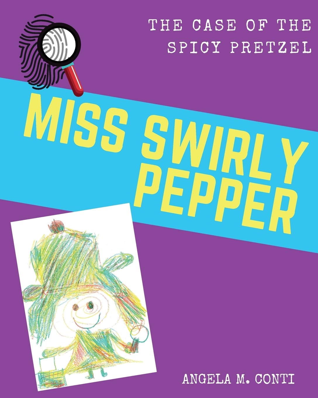Miss Swirly Pepper Manga