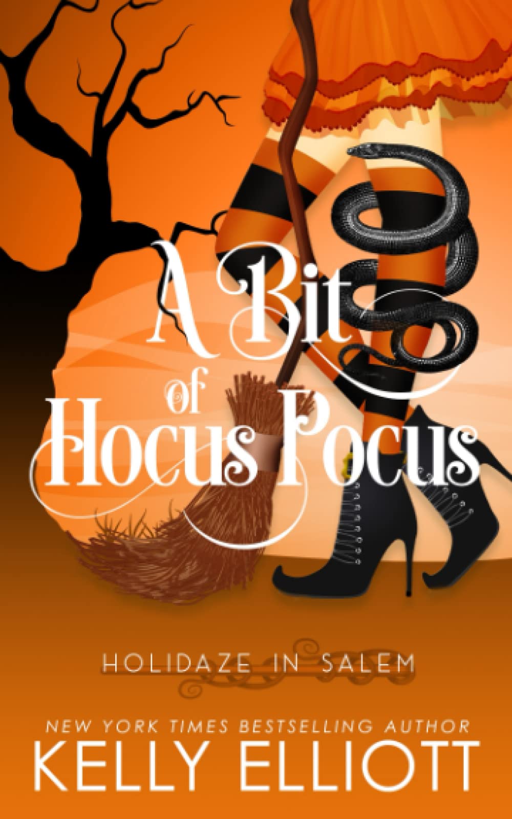 A Bit of Hocus Pocus (Holidaze in Salem, Band 1) Holiday Reading