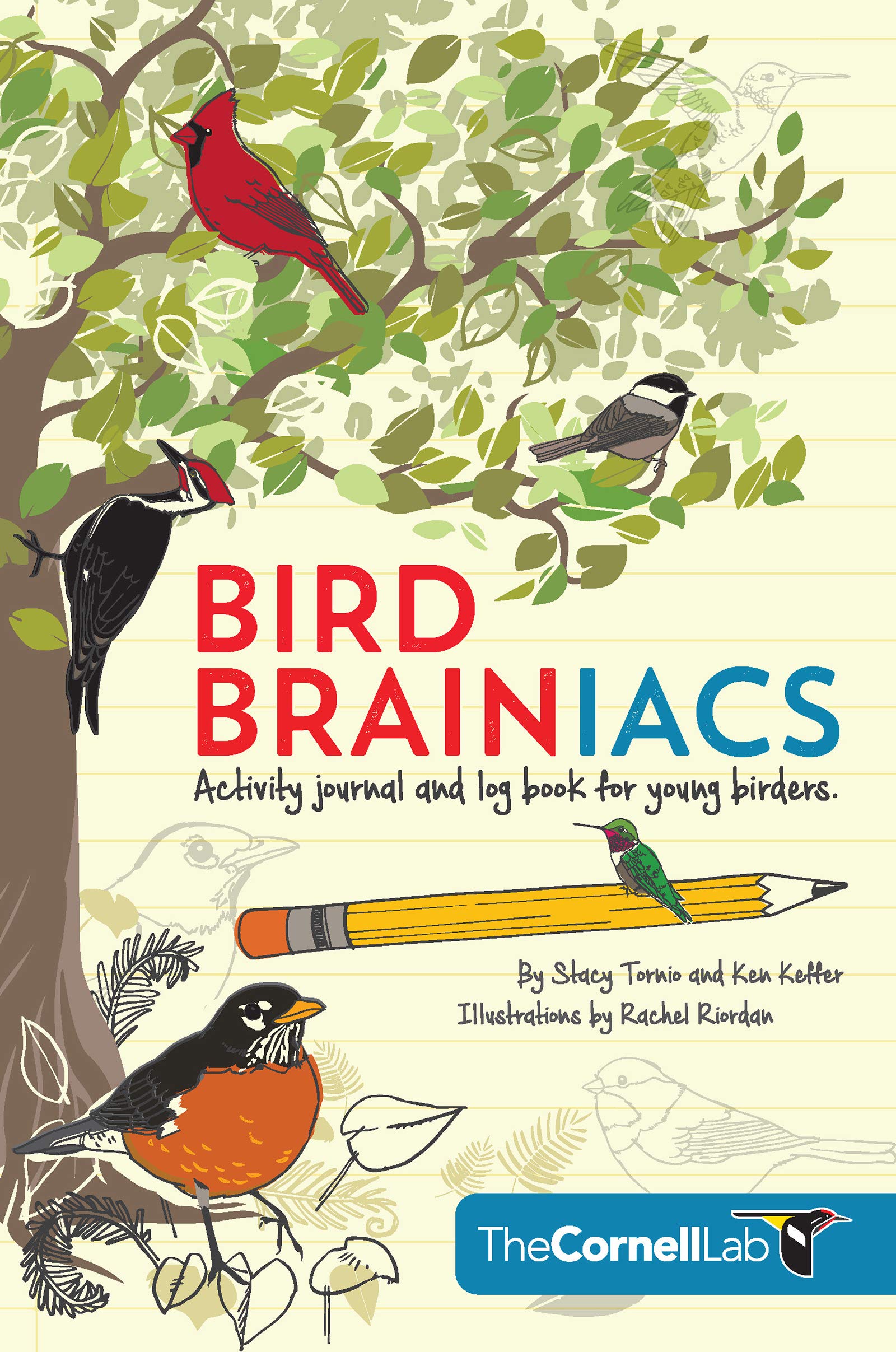 Bird Brainiacs: Activity Journal and Log Book for Young Birders Tiptoi & Games