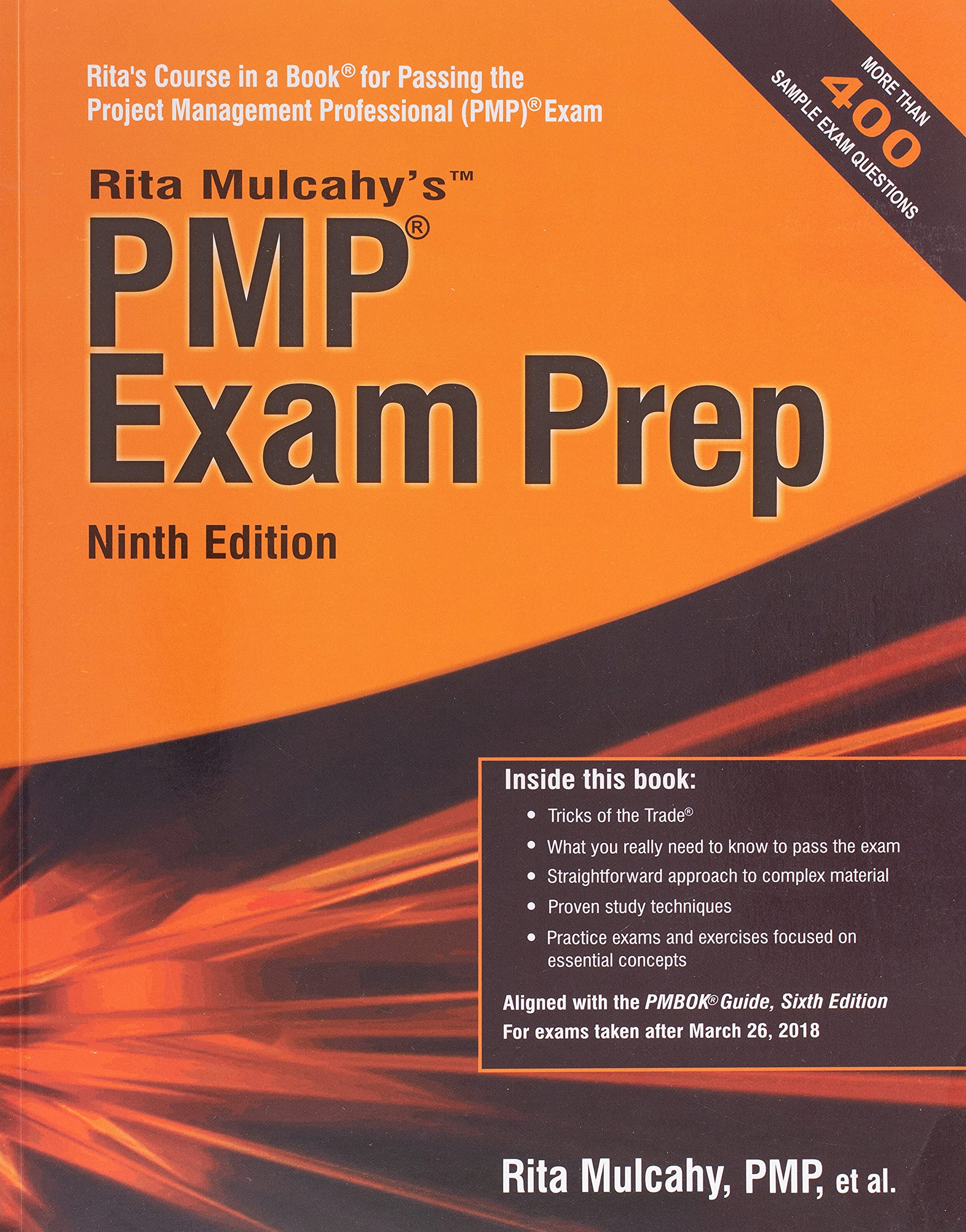 PMP Exam Prep: Accelerated Learning to Pass the Project Management Professional (PMP) Exam Learning & Reference