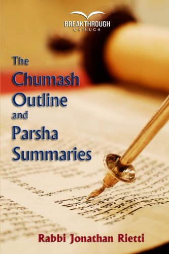 The Chumash Outline and Parsha Summaries Religion & Esotericism