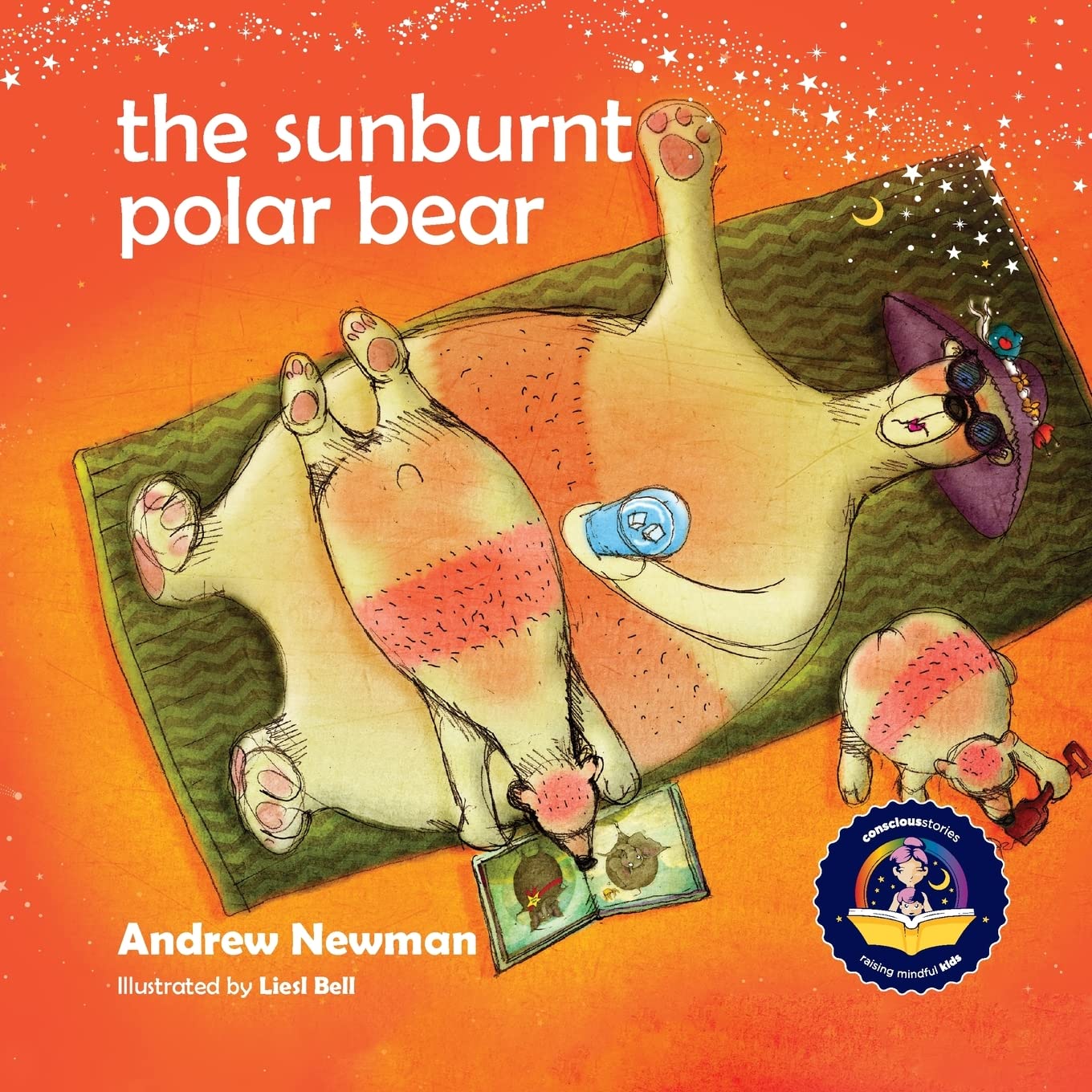 The Sunburnt Polar Bear: Helping children understand Climate Change and feel empowered to make a difference. book