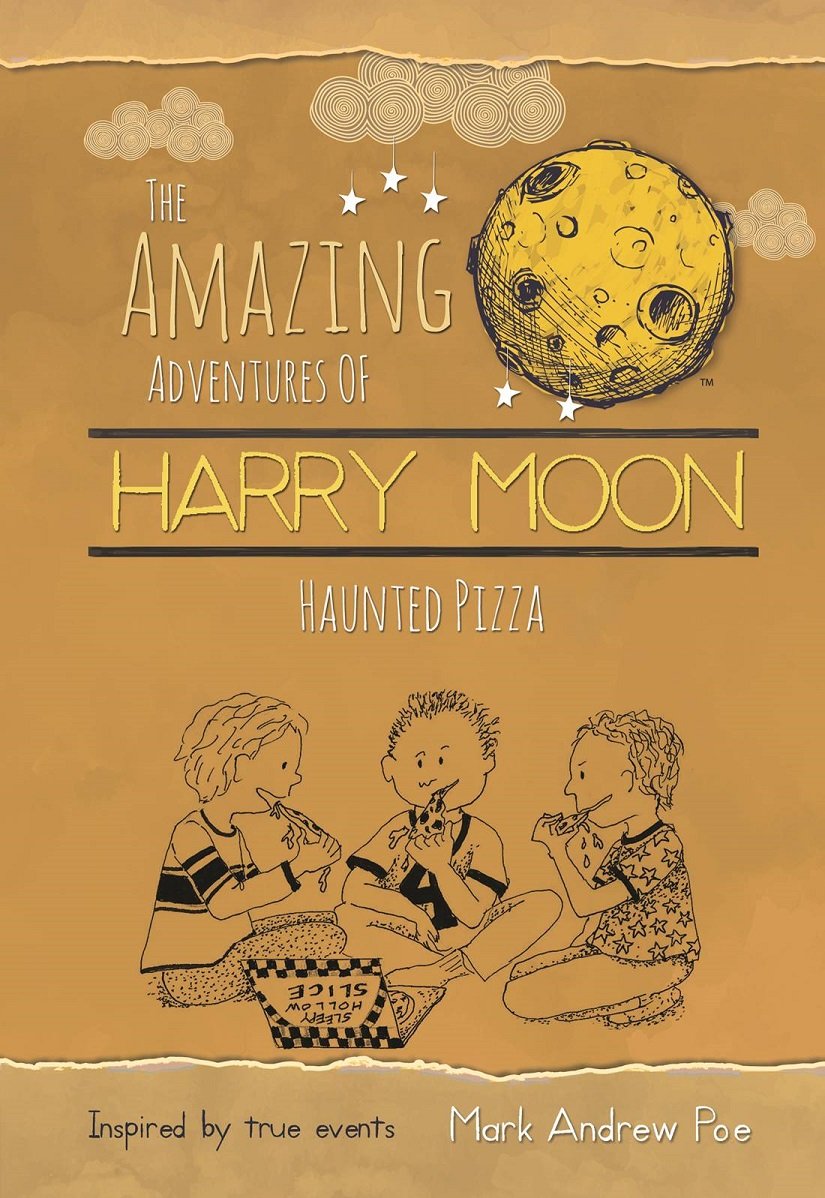 The Amazing Adventures of Harry Moon Haunted Pizza Non-fiction