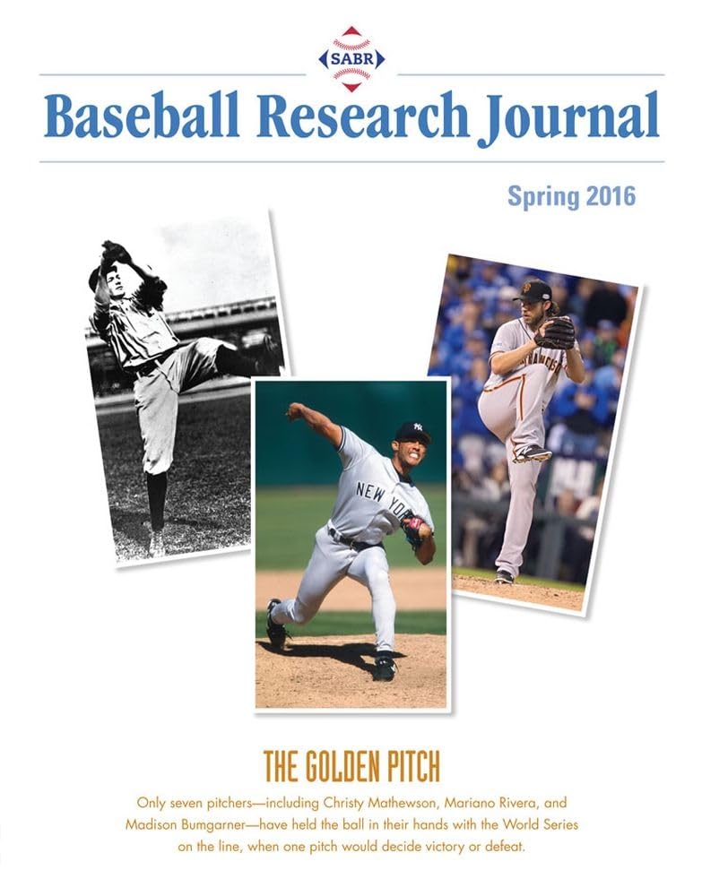 Baseball Research Journal (BRJ), Volume 45 #1 Leisure & Fun