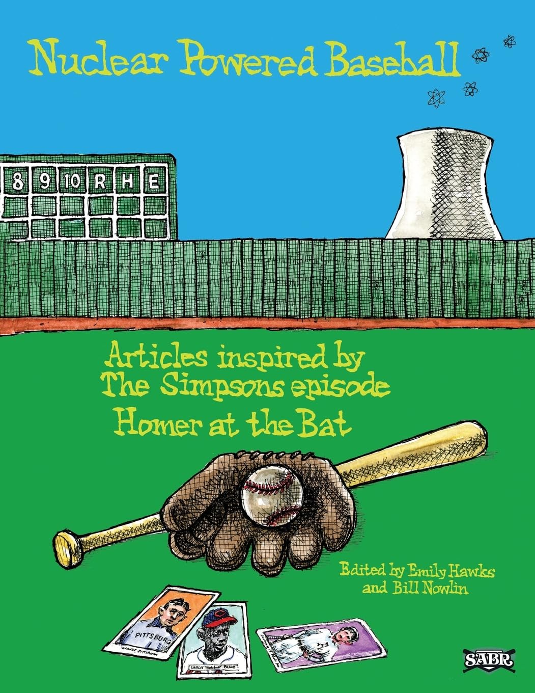 Nuclear Powered Baseball: Articles Inspired by The Simpsons episode "Homer At the Bat" (Baseball Lives) Film, Art & Culture