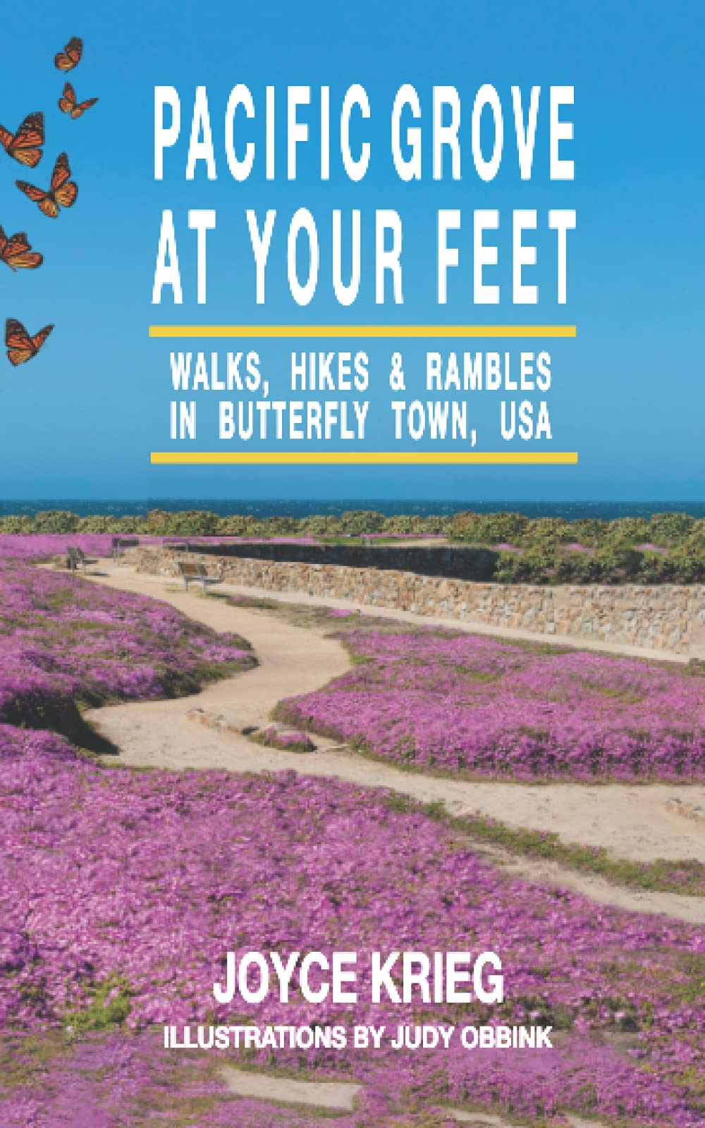 Pacific Grove at Your Feet: Walks, Hikes & Rambles (Pacific Grove Books) Leisure, Home & Garden