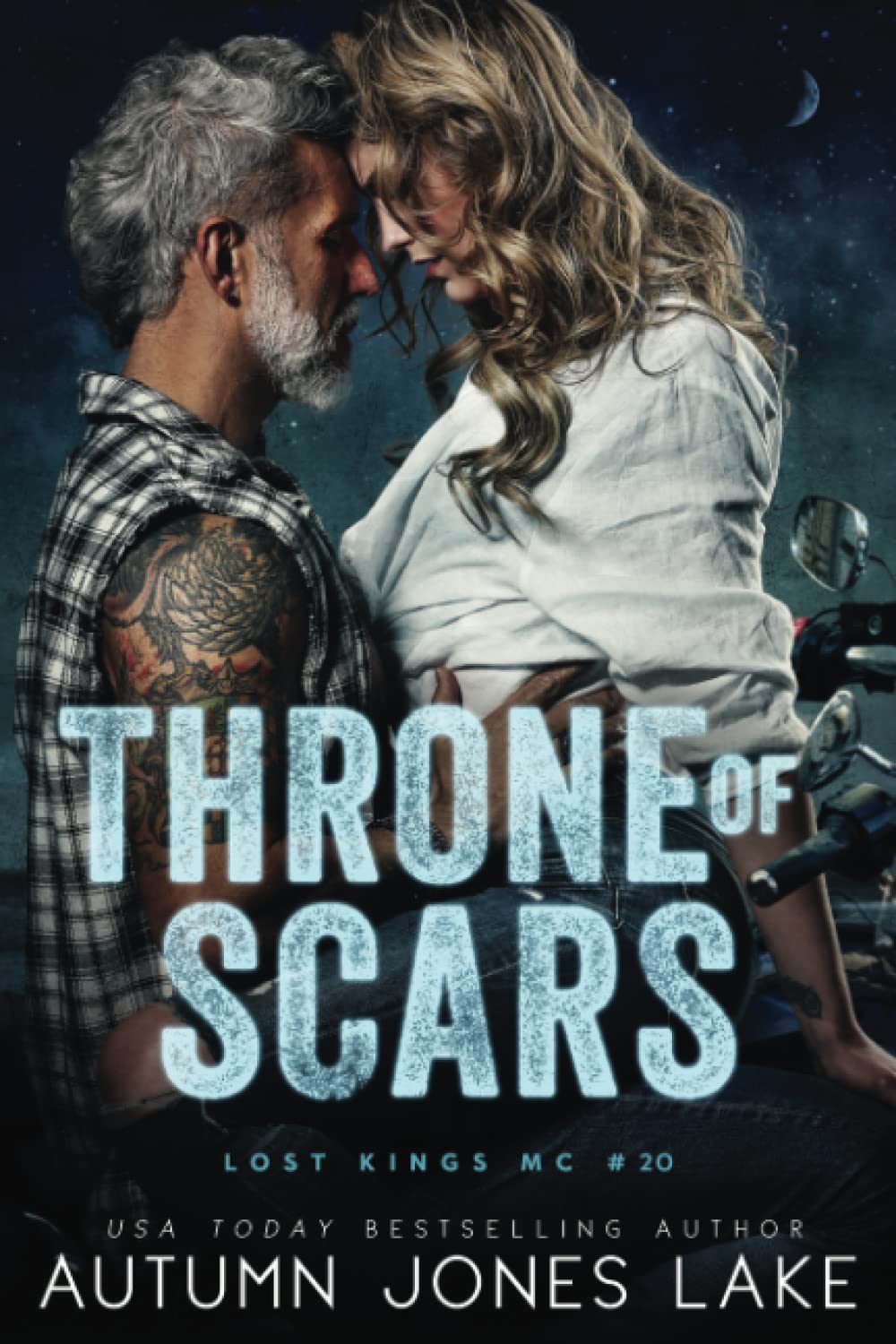 Throne of Scars (Lost Kings MC #20) Contemporary literature