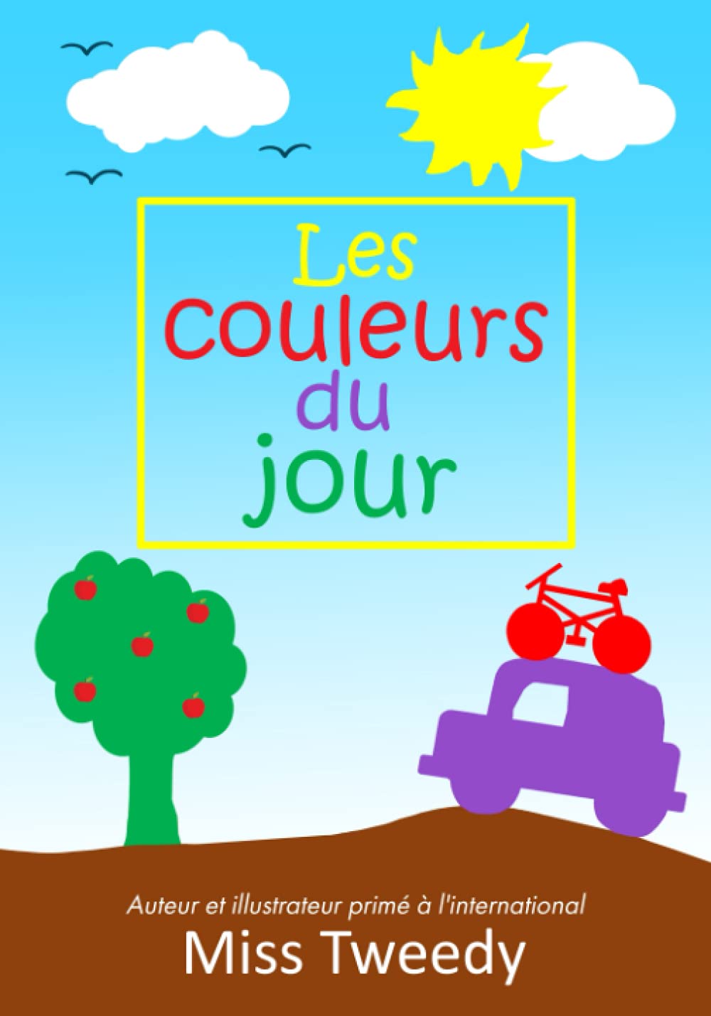 Les couleurs du jour (couleurs français) Non-fiction