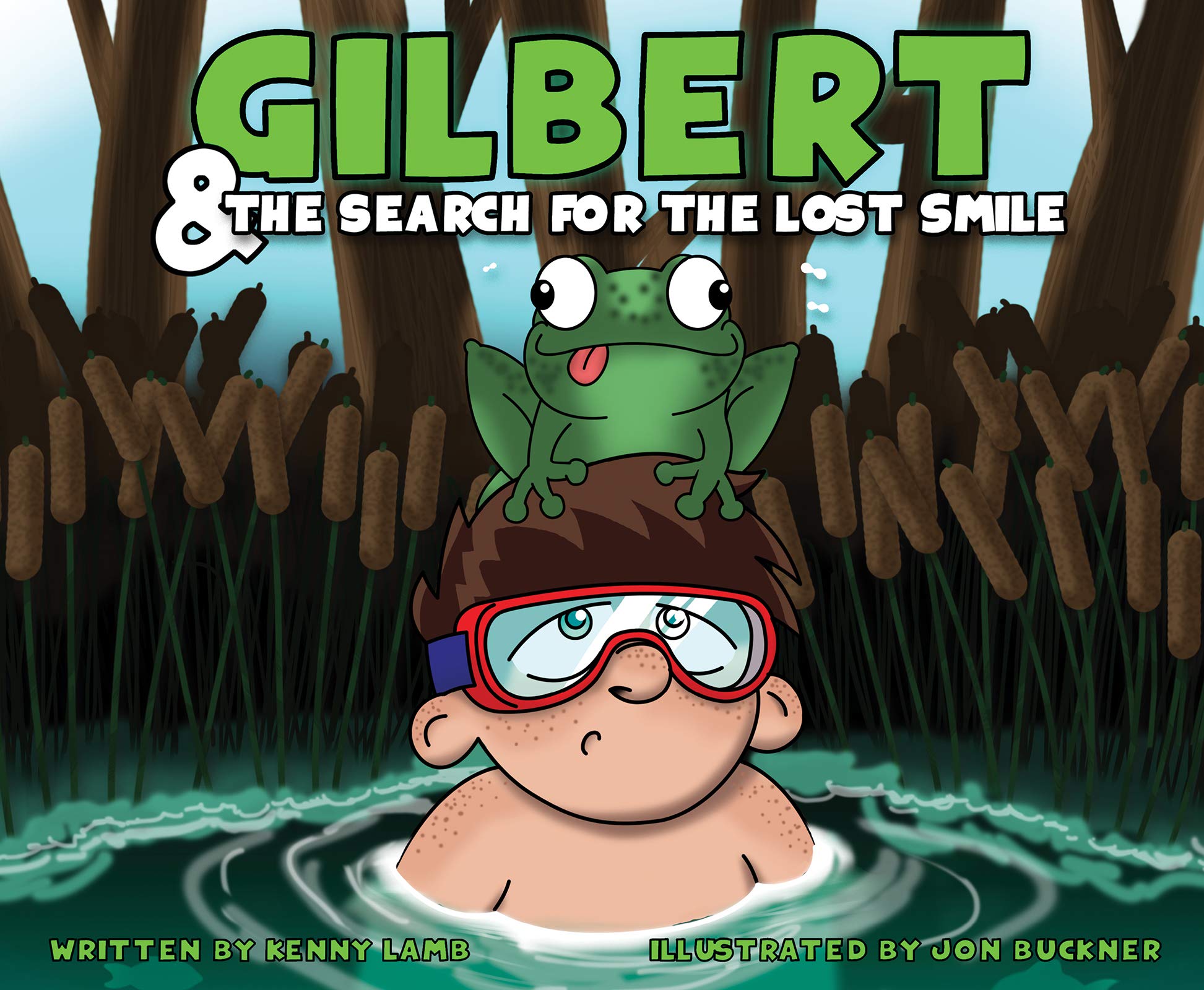 Gilbert and the Search for the Lost Smile (Gilbert Grump) Non-fiction