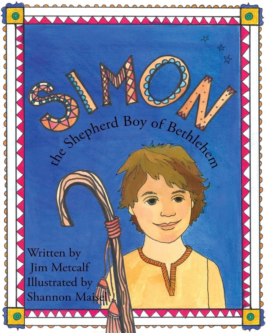 Simon the Shepherd Boy of Bethlehem Non-fiction