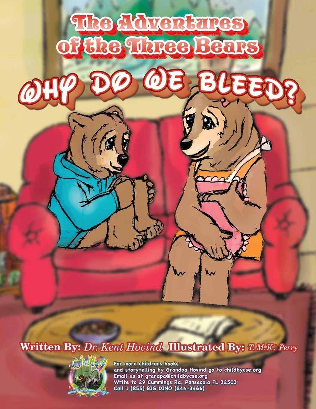 The Adventures of the Three Bears Novels & Short Stories
