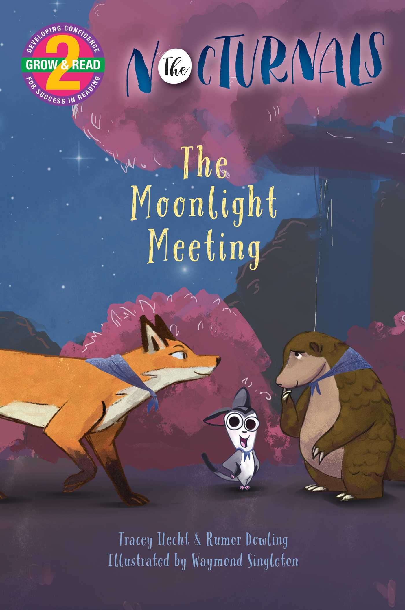 Moonlight Meeting: The Nocturnals (Grow & Read Early Reader, Level 2) Non-fiction
