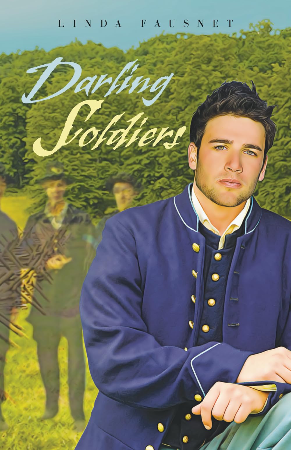 Darling Soldiers: The Gettysburg Ghost Series Book 2 Historical Fiction