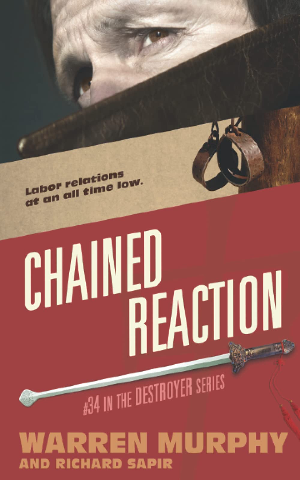 Chained Reaction (The Destroyer, Band 34) Action & Adventure