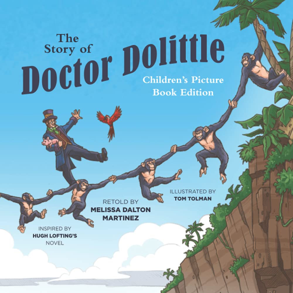 The Story of Doctor Dolittle Children's Picture Book Edition Novels & Short Stories