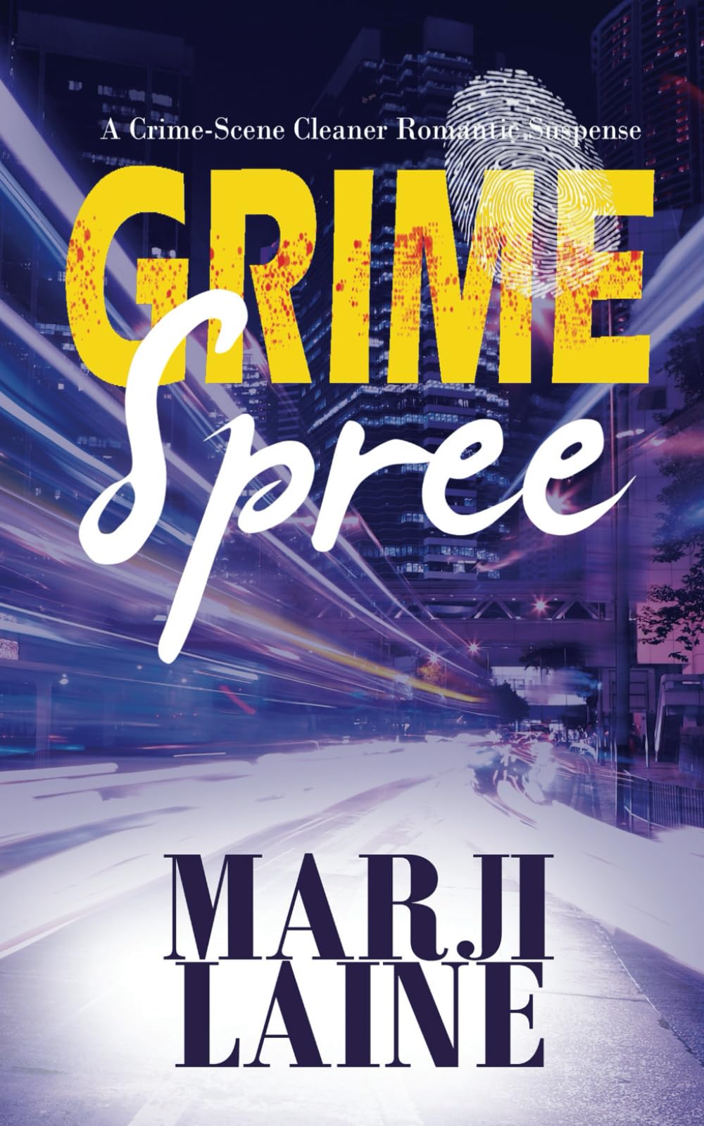 Grime Spree: Gripping Mystery - Clean Romance (Grime Fighter Mystery Series, Band 3) Contemporary literature