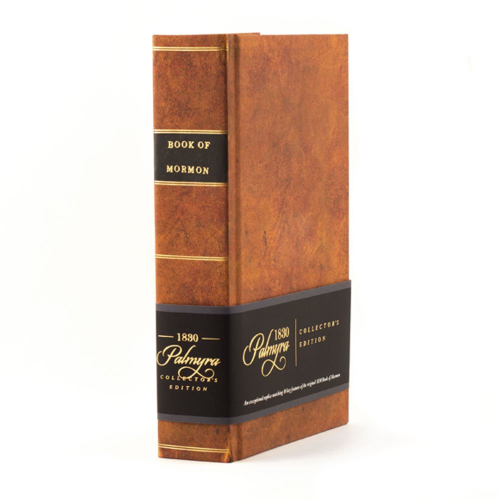 1830 Book of Mormon Replica (Palmyra Collector's E Religion & Esotericism