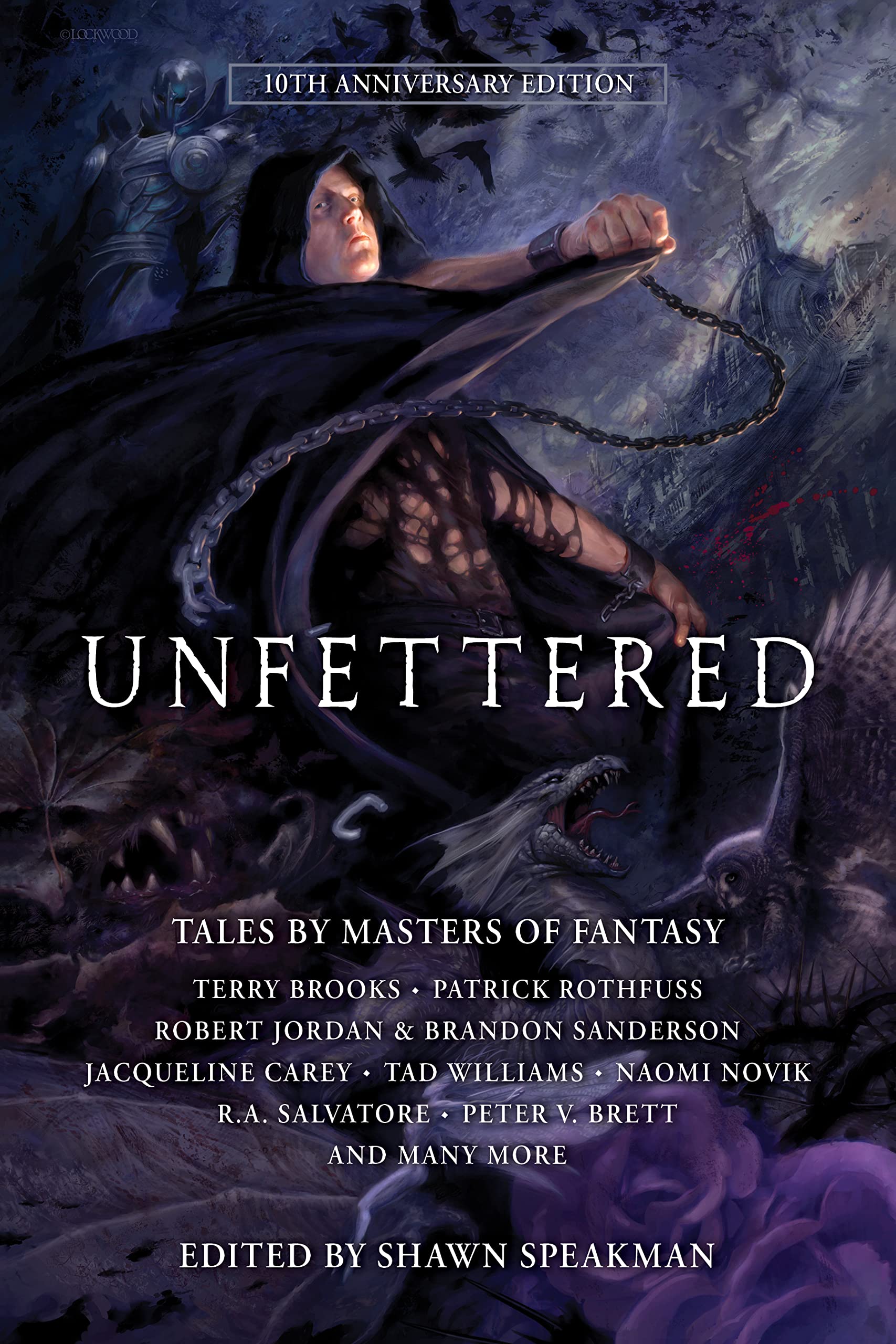 Unfettered: Tales by Masters of Fantasy (Unfettered, 1) Travel